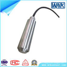 SS304 Submersible Hydrastatic Depth & Level Sensor for Tank, Well and Underground Water
